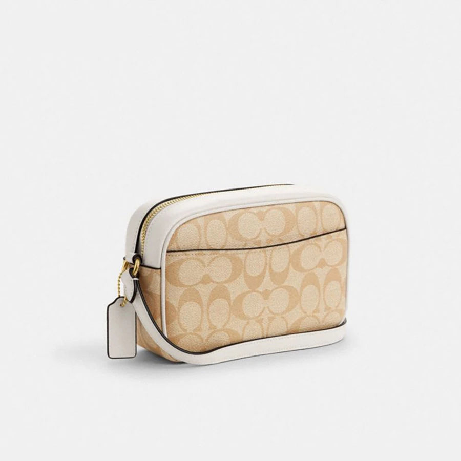 Coach Mini Jamie Camera Bag Medium Shoulder Crossbody Bag Square Bag Suitable For  School Office Shopping Commuting ,Xmas gift