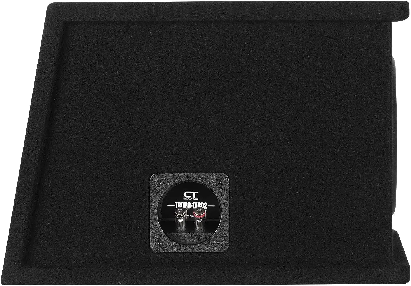 Single 8” 800W Loaded Tropo Series Ported Car Subwoofer Box - TROPO-1X8D2