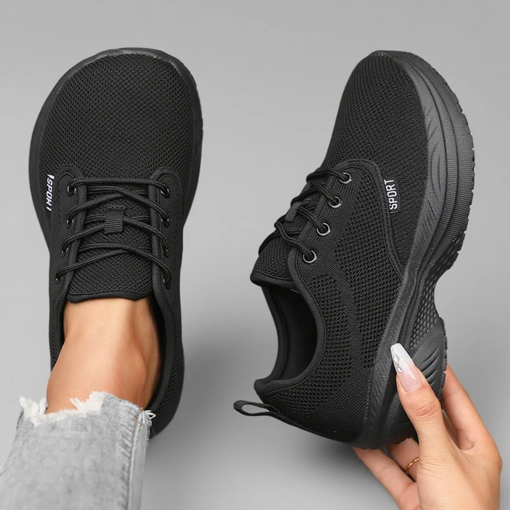 Women's Wide Toe Box Barefoot Shoes, Simple, Breathable, Comfortable Walking Shoes, Men's Outdoor Sports Wide Shoes, Thick Sole
