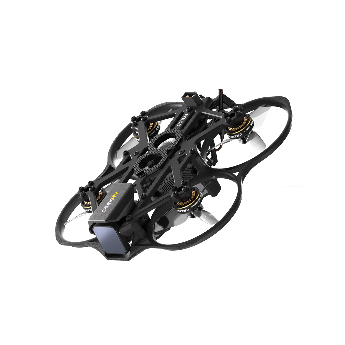 CADDXFPV Gofilm 20 4K starlight drone 115G 2INCH equip Walksnail Avatar Moonlight Kit For 1303 6000KV motors with ELRS receiver