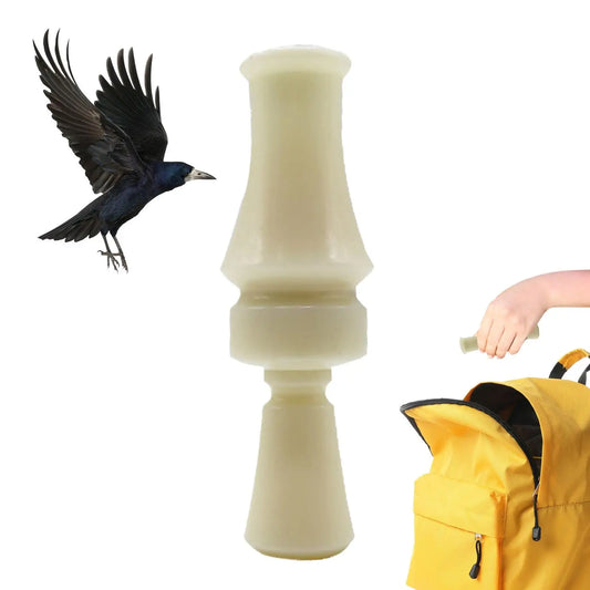 Handheld Crow Call Hunting Whistle Crow Attracting Whistle Animal Calls Bird Whistle Realistic Sounds for Hunting Decoying