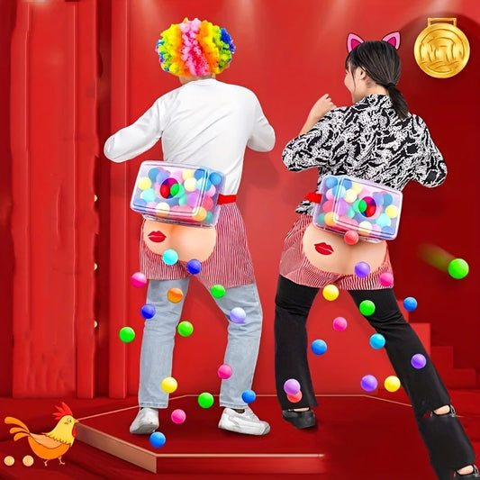 Interactive rock ball game - family fun, perfect for indoor/outdoor games, anniversaries, birthday parties