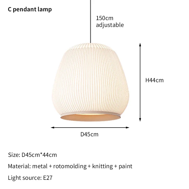 Nordic Line Chandelier Acrylic Kitchen Island Living Dining Room Bedroom Pendant Lamp Home Decor Indoor Luster Lighting Fixture