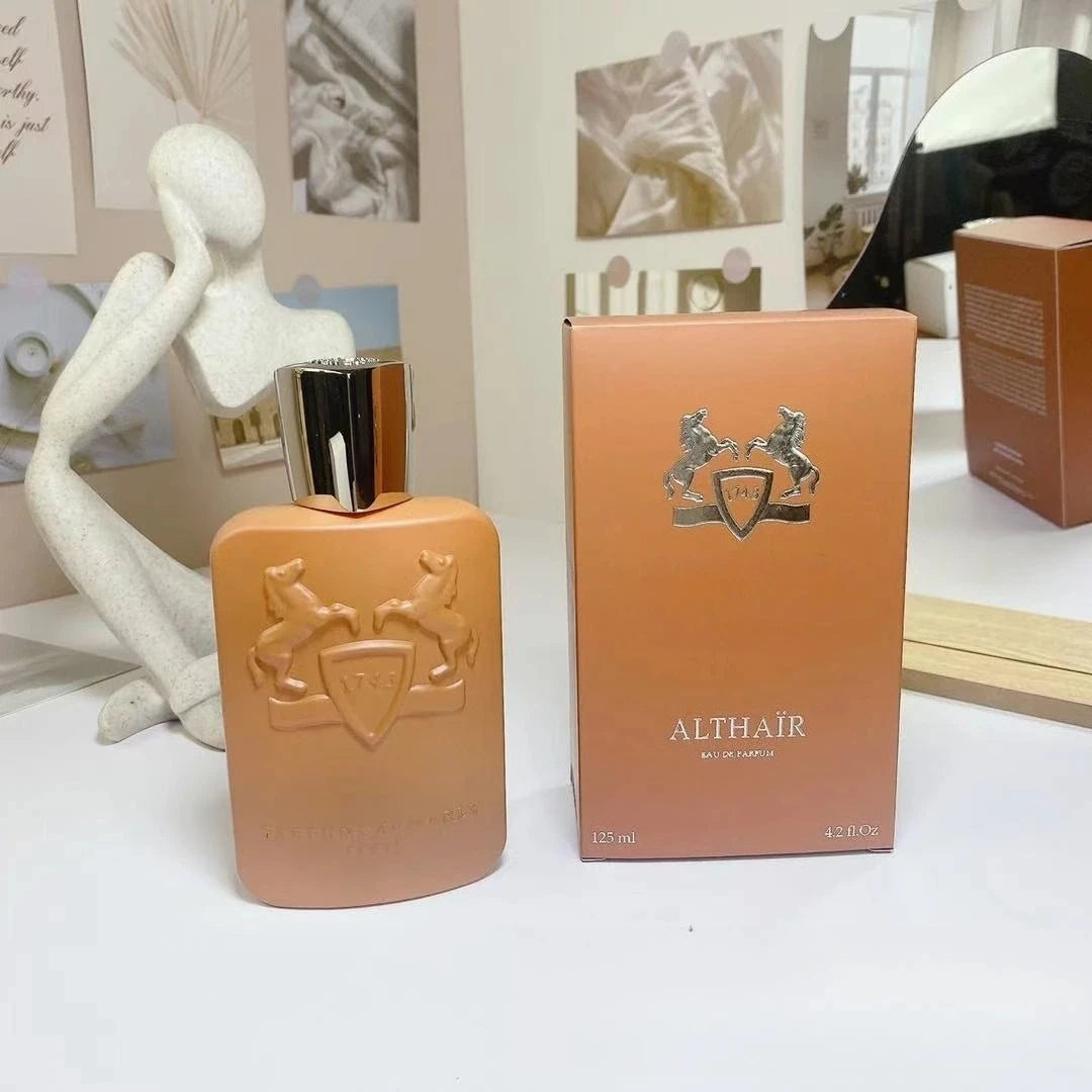 125ml Mens Cologne Long-lasting Fragrance Clinton Royal Essence for Dating Business and Gift EDP Solemn Premium Gift Box Perfume