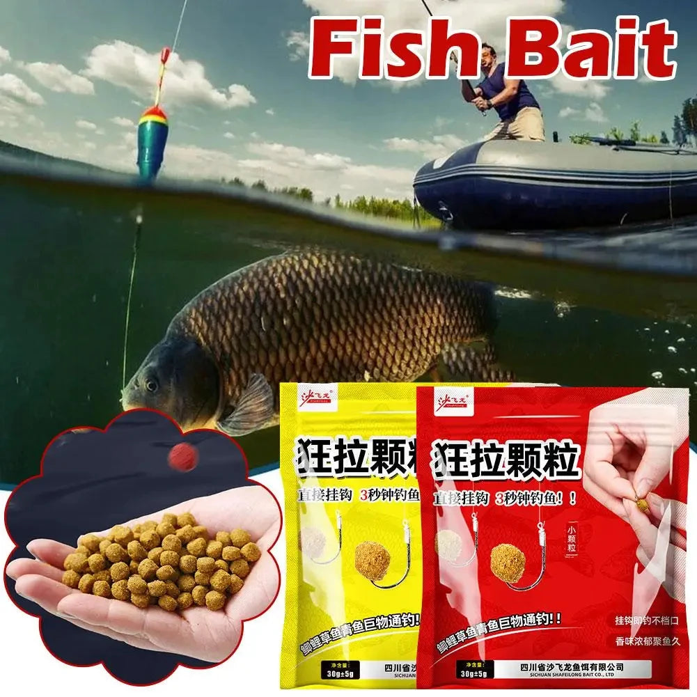 Fishing bait 450pcs concentrated fish bait flavor additive suitable for most fishing equipment fish bait