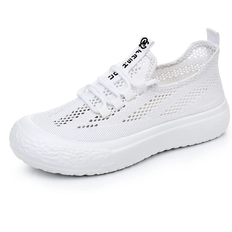 Comfort  Casual Sneaker Breathable   Women'S Shoes Summer 2025 Free Shipp Iing Shoes Lithe Women'S Shoes