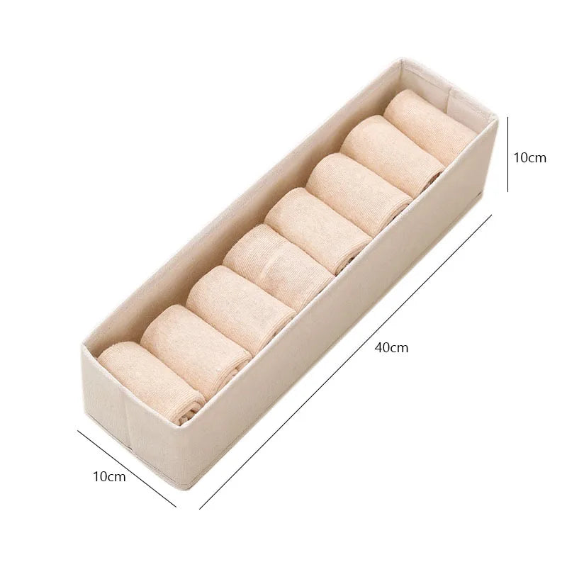 Clothes Storage Box For Household Visible Wardrobe Storage Organizers Wardrobe Drawer Style Underwear Storage Tool