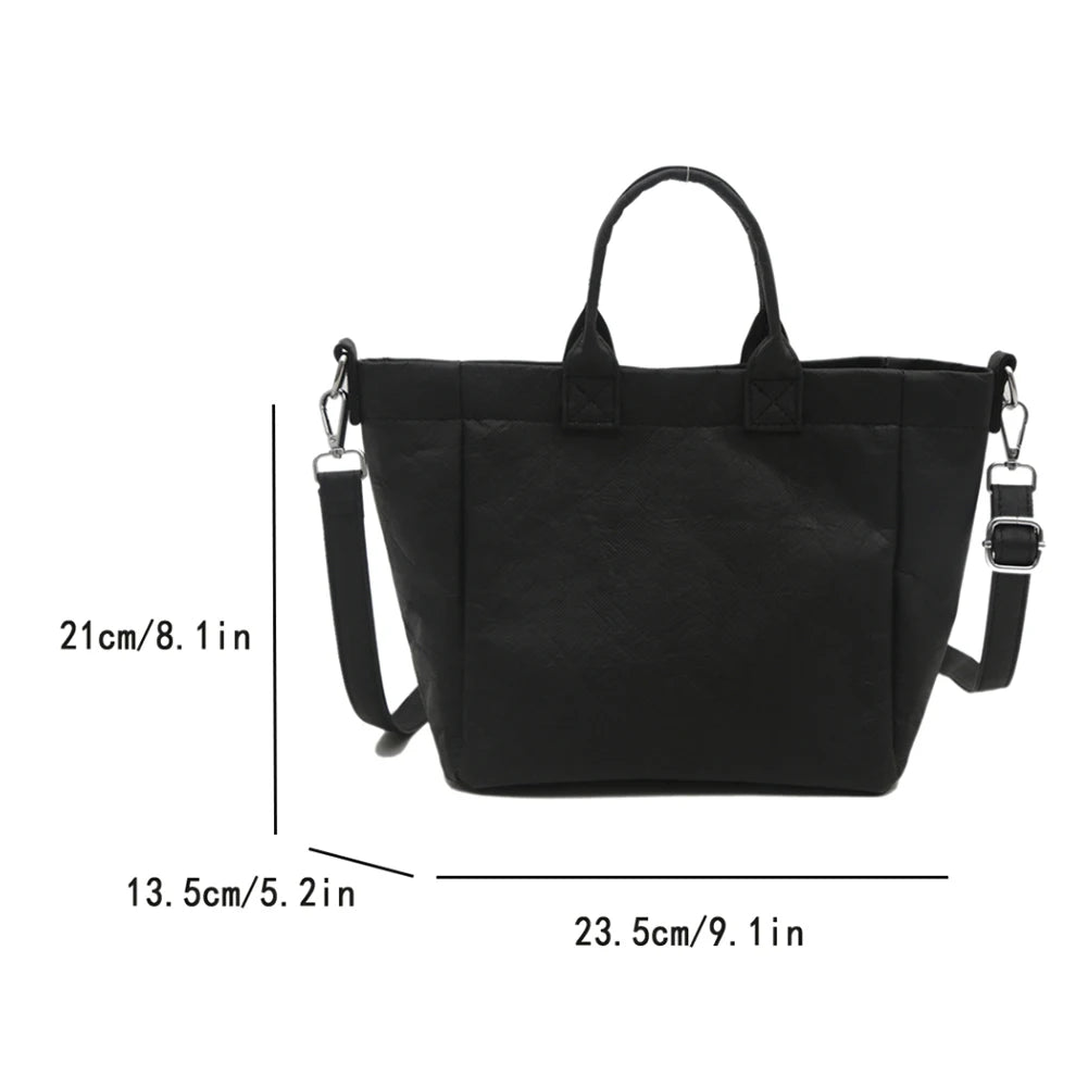 Tote Bag for Women Large Capacity Handbag High Quality Top Handle Bag Daily Commute Bag Ladies Slouchy Grocery Bags Designer Bag