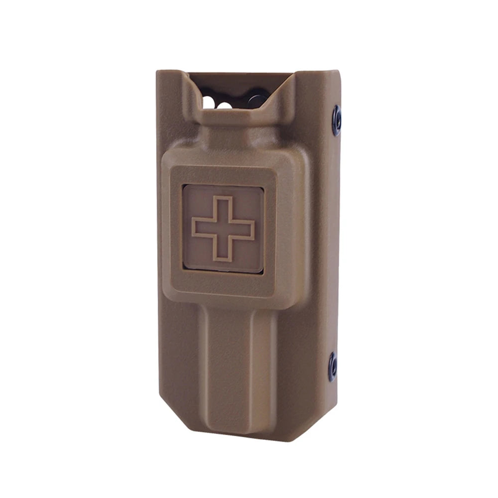 Tactical Tourniquet Storage Box Bag EDC MOLLE Medical Package Outdoor Emergency Tourniquetrats First Aid Survival Kit