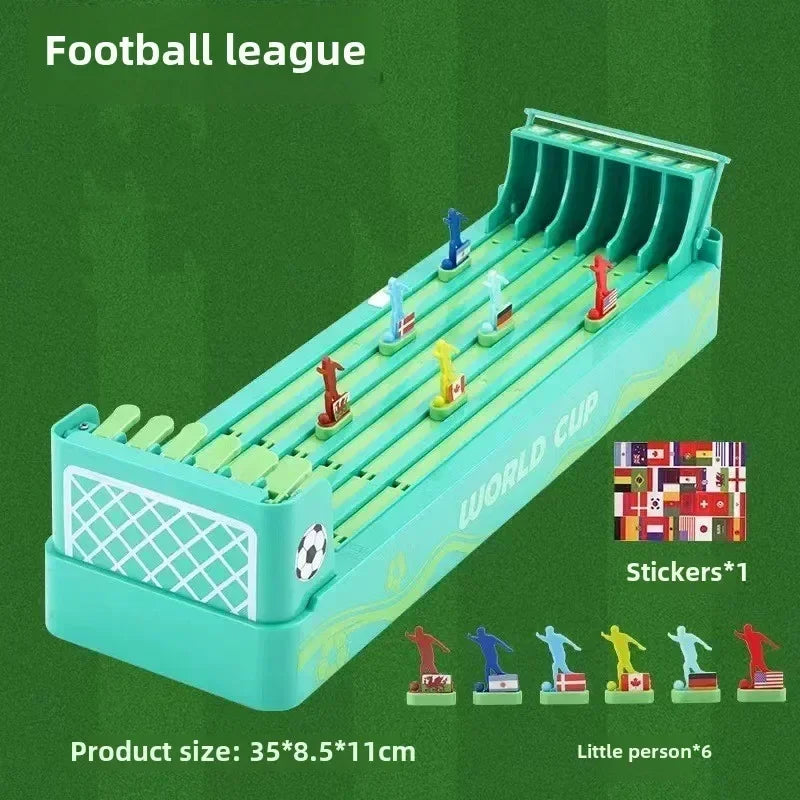 Classic Horse Racing Board Game Electric Activities Sports Tabletop Table Football Interactive Party Funny Toy Kid Adult Gift
