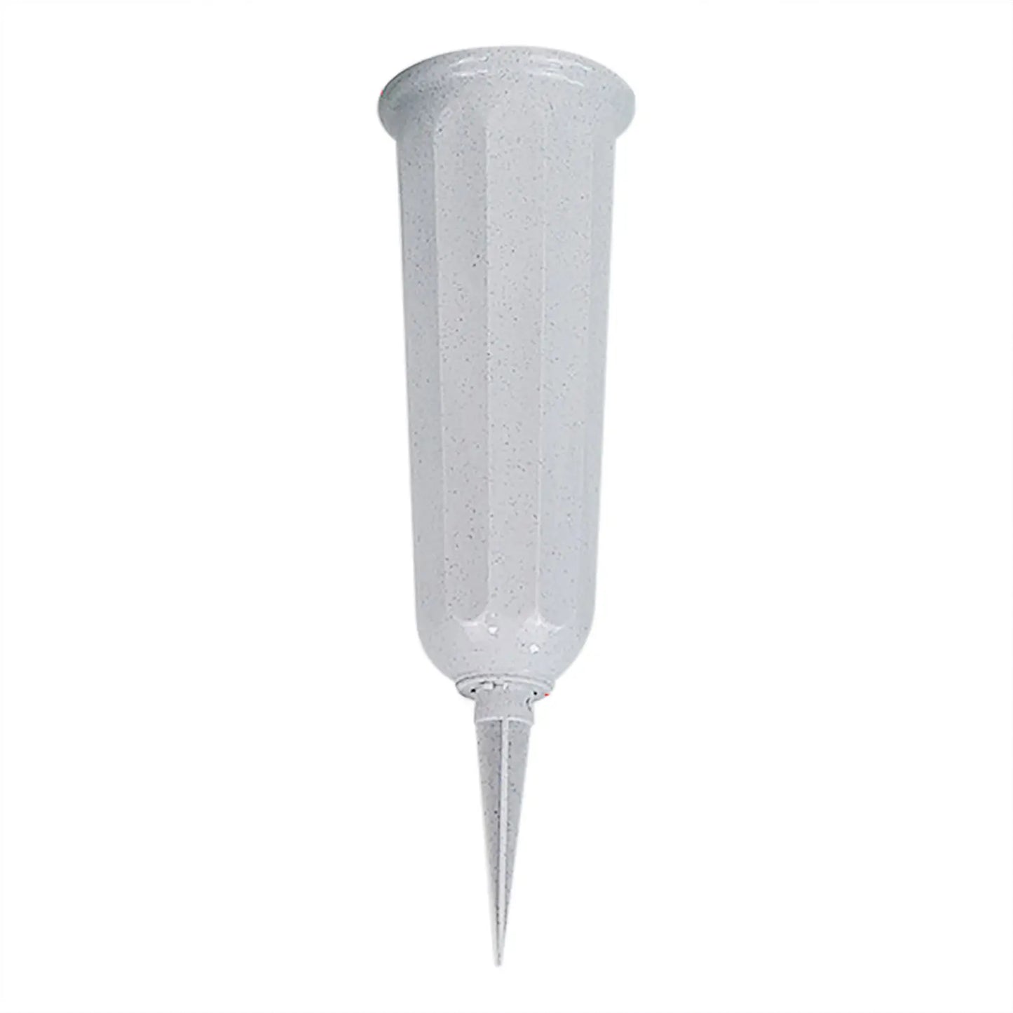 Grave Flower Holders Memorial Cemetery Vase With Earth Spikes Cemetery Cone Vases Pots For Placing Fresh Artificial Floral