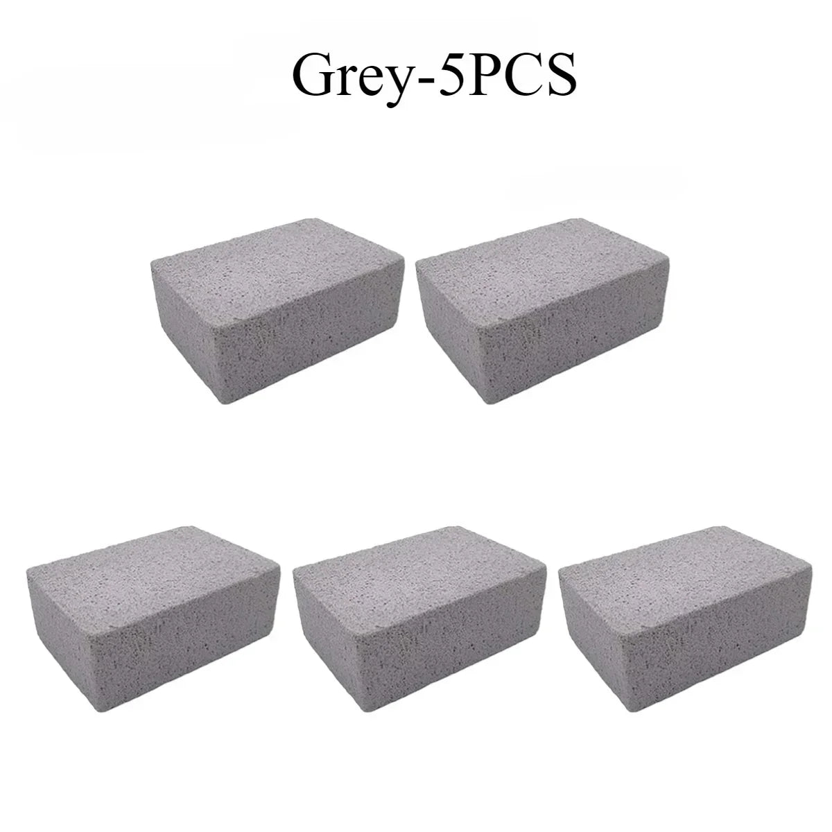 1-10PCS BBQ Grill Cleaning Brush Brick Block Barbecue Cleaning Stone Pumice Brick for Barbecue Rack Outdoor Kitchen BBQ Tools