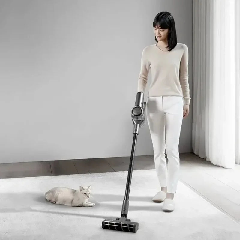 Dreame V16S Cordless Handheld Vacuum Cleaner 210AW Large Suction Carpet Cleaning Tool 2700mAh SPACE 6.0 High Speed Motor