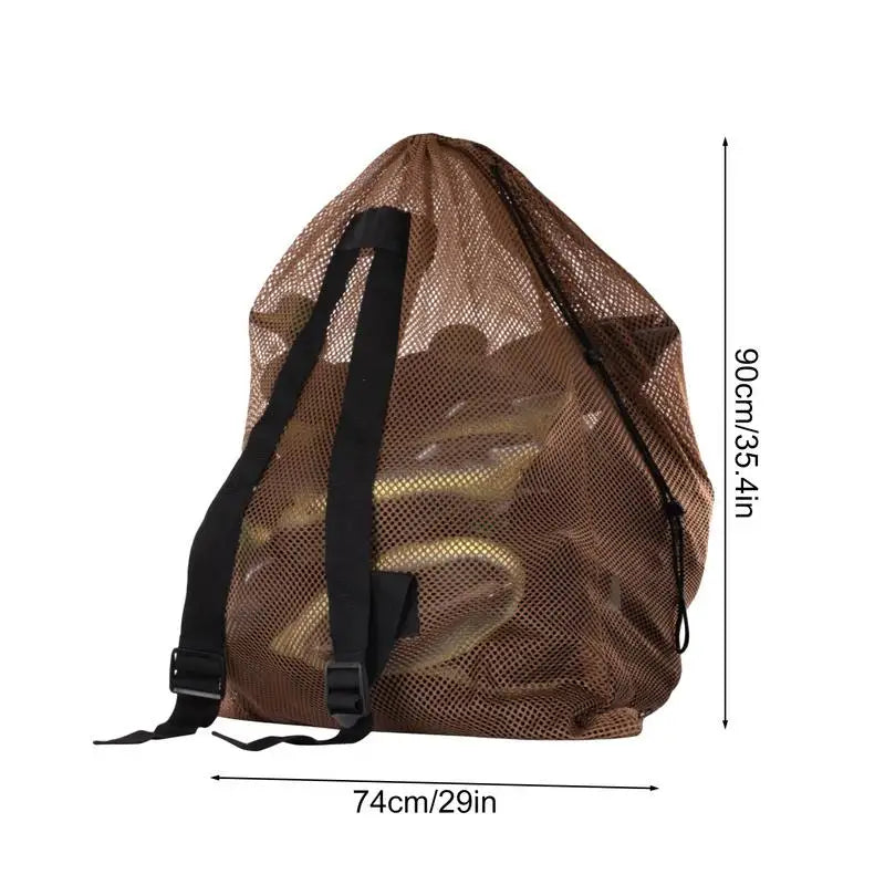 Duck Hunting Decoy Bag Decoy Bags Duck Hunting Gear Lightweight Turkey Hunting Decoy Bag With Adjustable Straps For Backpack