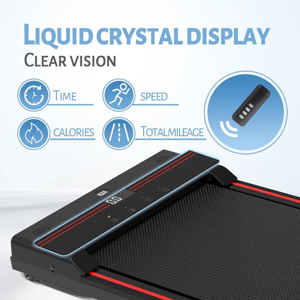 Walking Pad,Under Desk Treadmill,Treadmills for Home,340 Lbs Capacity,3 in 1 Portable Walking Pad