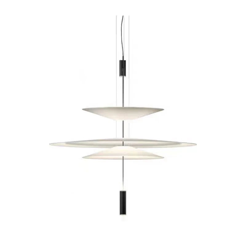 Modern Personality Led Flying Saucer Chandelier Home Decoration Interior Lighting Designer Table Bar Living Room Chandelier