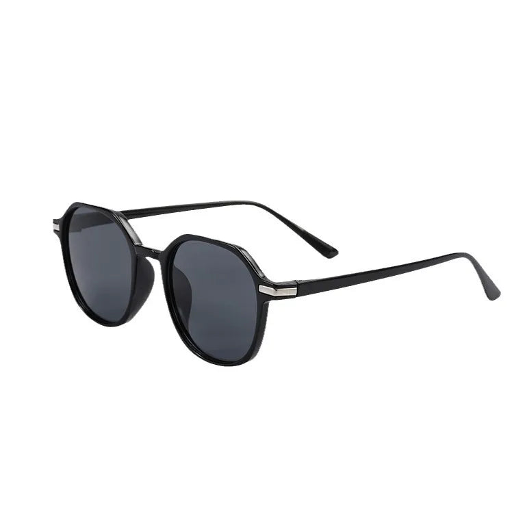 Sunglasses Women Men Irregularity Oval Fashion Outdoor Shade Retro Rice Nail Design Sun Glasses Vintage Female UV400 Glasses