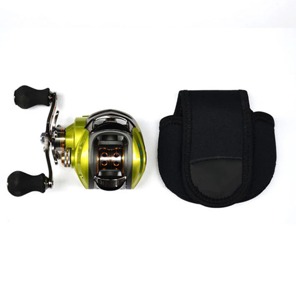Fishing Reel Cover for Bait Casting Neoprene Baitcasting Reel Fishing Reel Bag Fishing Reel Protective Spinning Reel Case