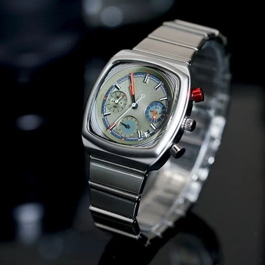 CILOA 2025 Square Watch Men's Fashion Trend Light Luxury Brand Authentic Premium Men's Sports High end Men's Watch