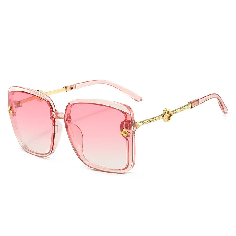 Sunglasses Woman 2023 Luxury Brand Designer Fashion Unisex High Quality Sun Glasses Eyewear Ladies Female Square Goggle UV400