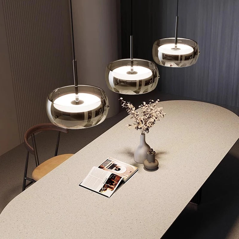 Modern home decor ring led lights pendant light lamps for living room Chandeliers for dining room hanging light indoor lighting