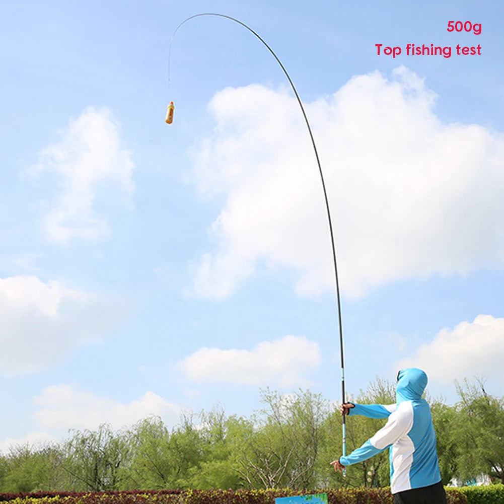 Collapsible Hard Stream Fishing Pole Wear Resistant Fishing Gear Supplies Fishing Equipment（not sale）