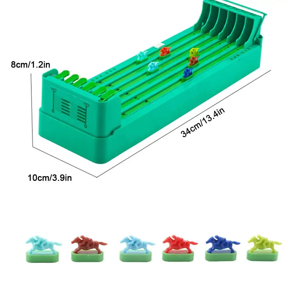 Racing Board Game - Electric Interactive Tabletop Sports Game, Fun Party Activity for Kids & Adults, Perfect Gift for Gatherings