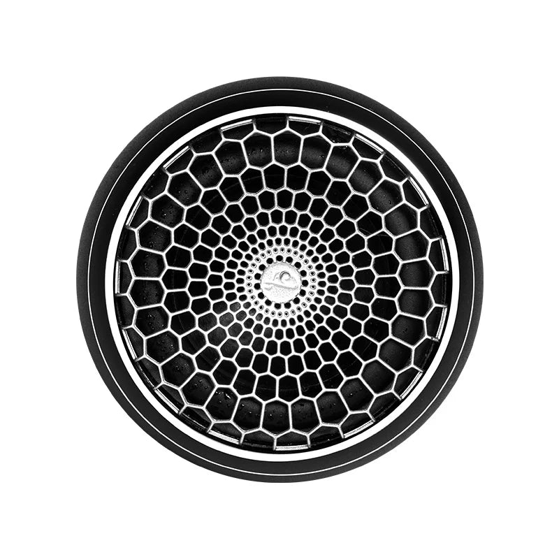 2pcs Car audio modified speaker, car full range three-way midrange speaker, audiophile vocal surround speaker