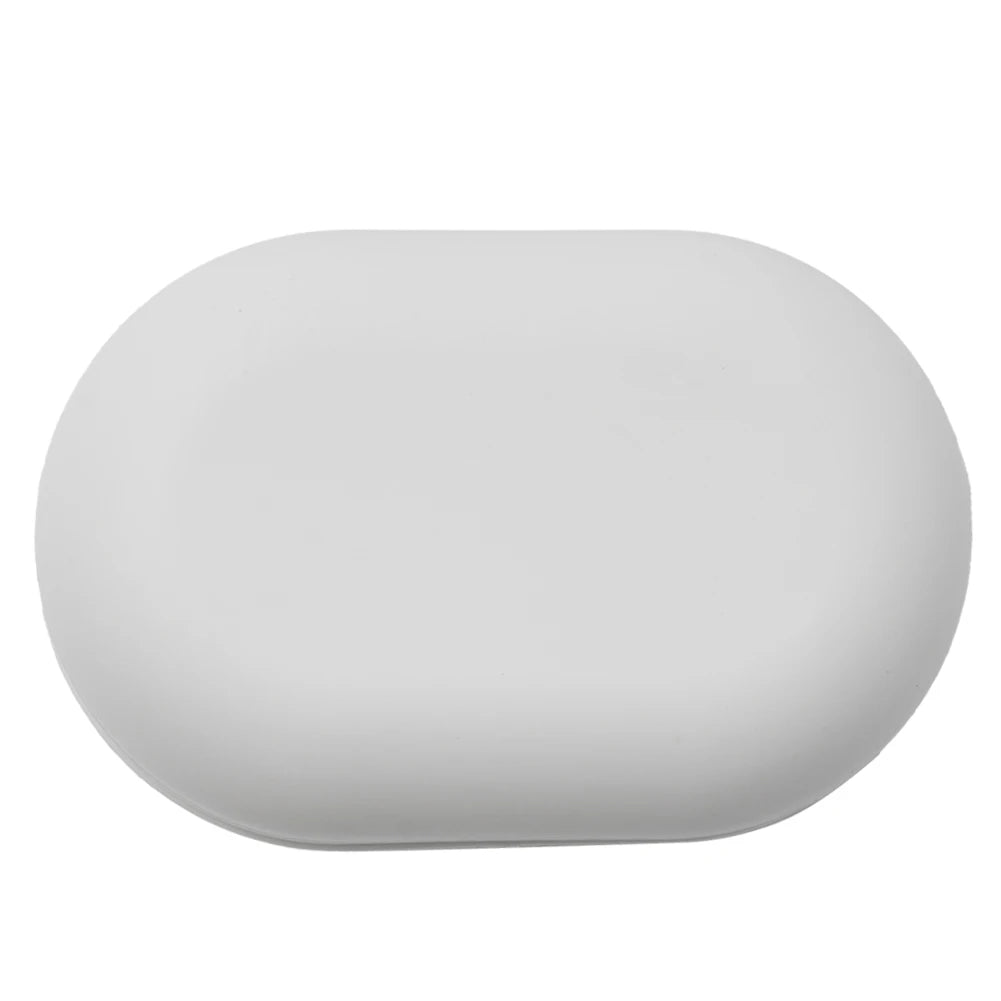 Bathroom Soap Dish Box Drain Box Fashion 11.2*7.5*3.8 Case Holder Container PP Material Portable Sealed Shower