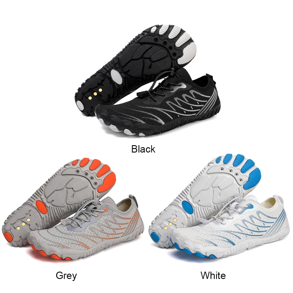 Grounding Shoes with Copper Breathable Aqua Shoes Non Slip Unisex Water Shoes Flexible Lightweight Barefoot Shoes for Men Women