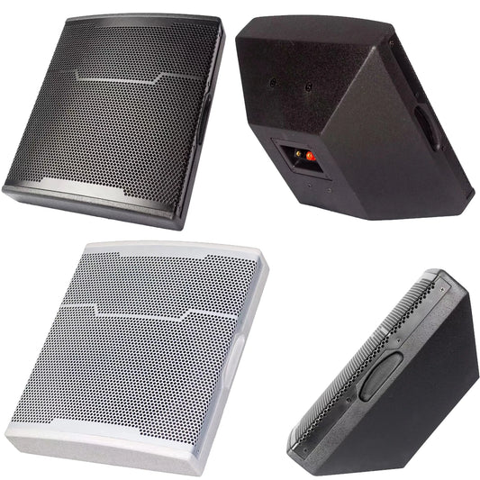 One Pair 200W 10" Two-way Conference Speaker High Fidelity 3 Frequency Division Meeting Room Sound Loudspeaker Wall-Mounted