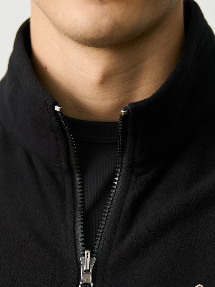SIMWOOD 2025 Spring New Regular Fit 300gsm Polar Fleece Jackets Men 300gsm Antistatic Fabric Coats