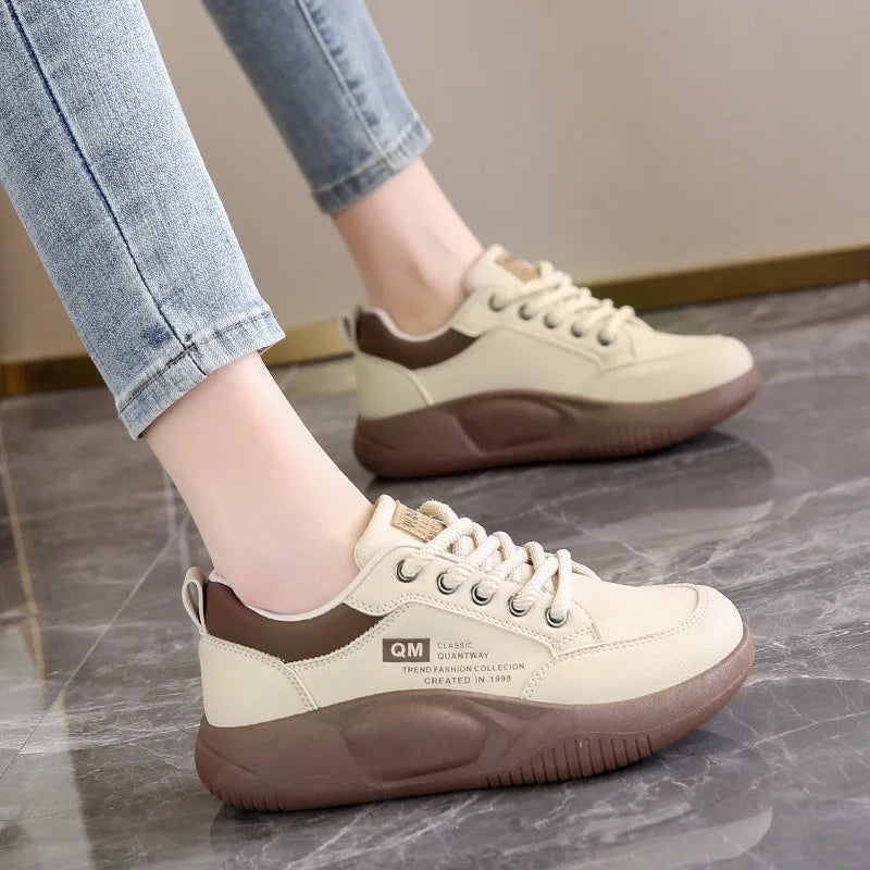 Sneakers Women's New Spring and Autumn Wear Soft Soles Not Tired Feet Women's Shoes