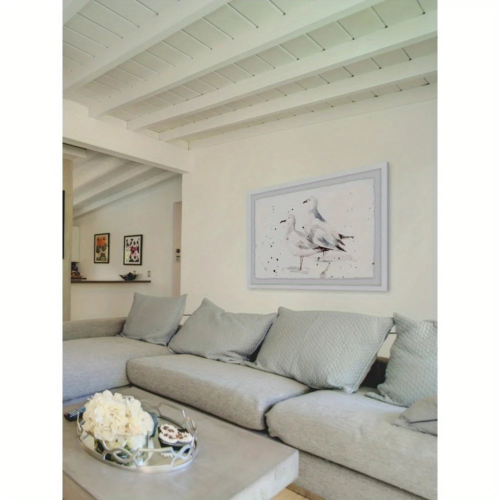 "Best of Friends" Framed Wall Art (8"x12") - Friendship-Themed Design, Sturdy Frame, Warm Tones, Ideal for Bedrooms/Living Rooms