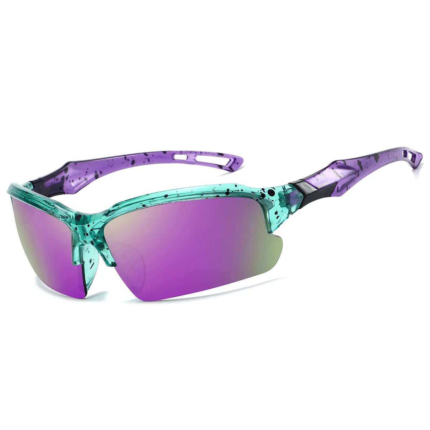 Brand New Sunglasses Men Women Sun Glasses Fishing Eyewear UV400 Cycling Hiking Baseball Softball Outdoor Sport Goggles