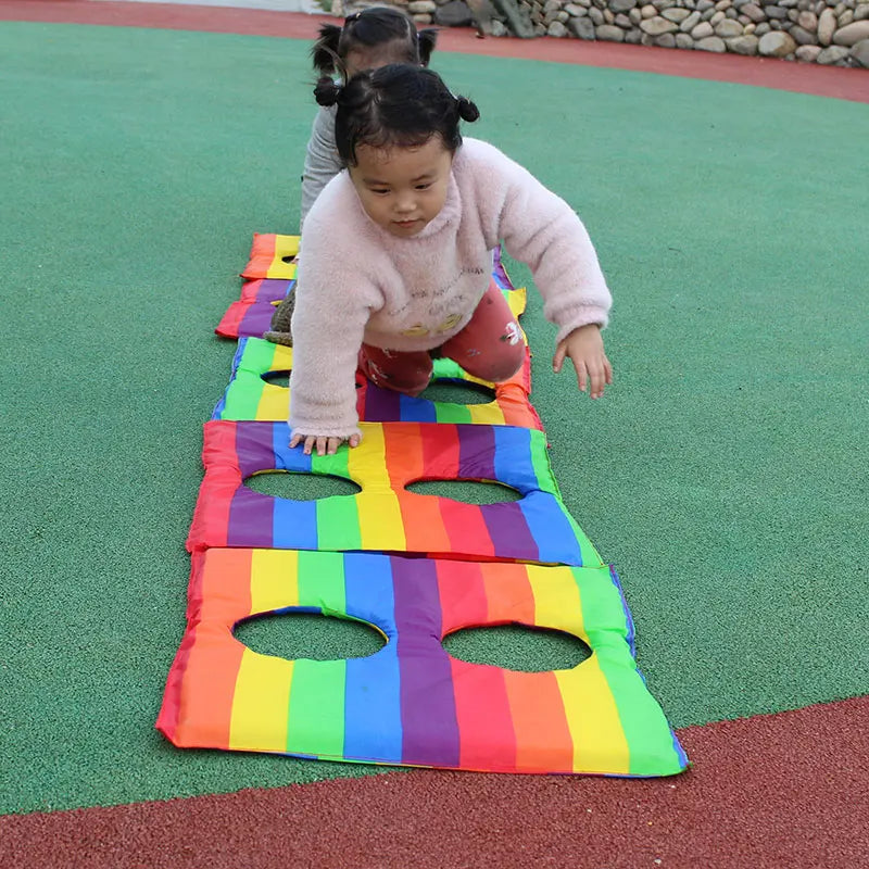 Outdoor Games for Kids Garden Funny Sports Kindergarten  Collective  Activities Toy Exercise Children Crawling Running Training