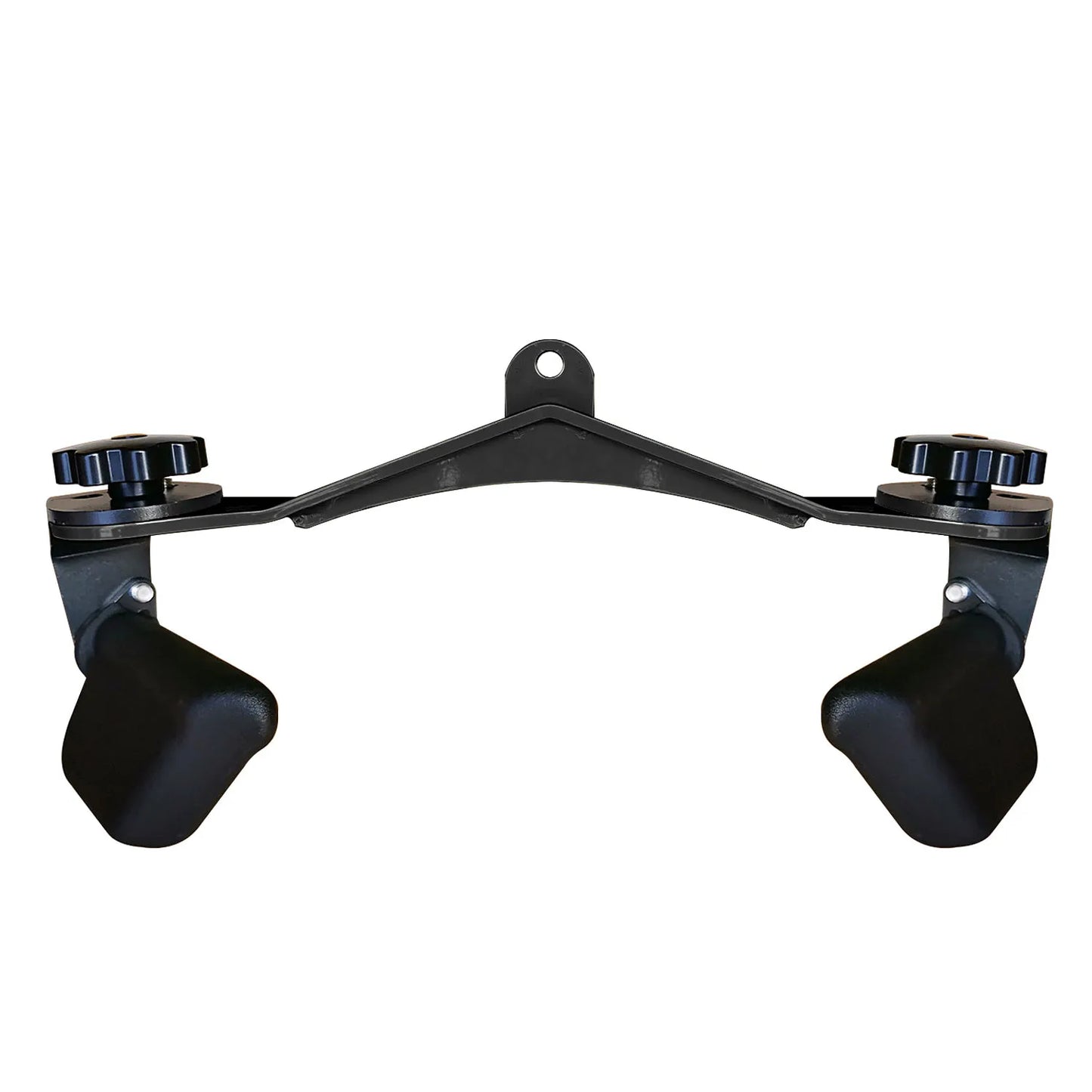 Adjustable Lat Pull down Bar, Cable Machine Attachments for Gym, Home Gym Fitness T-bar Row Pulldown Attachments, Wide Grip