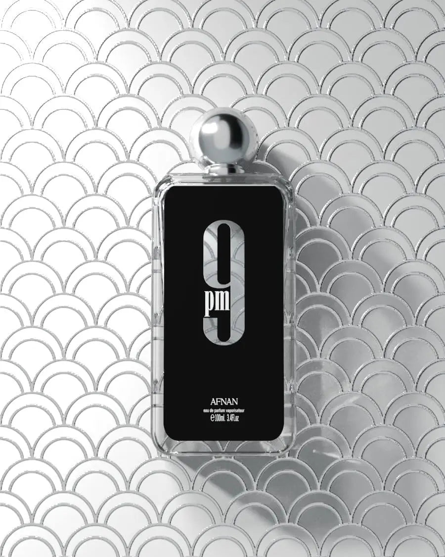 Afnan 9PM Eau de Parfum 100ml – Warm Vanilla, Amber & Tonka | Long-Lasting Masculine Fragrance for Night Out, Date & Special Ev