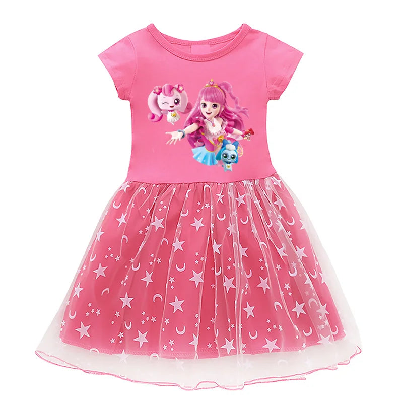 Kids Dress Catche Teenie ping Baby Girls Princess Dress Children Birthday Party Dress For Christmas Halloween  Clothing