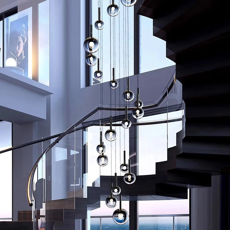 Nordic home decor dining room Pendant lamp lights indoor lighting stair lamp hanging light chandelier lamps for living room