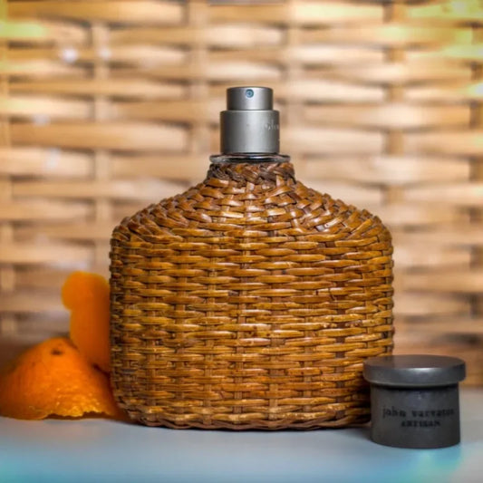 75ml Mens Fresh Citrus Woody Cologne Long Wear Natural Scent with Refined Vibrant Accents Crisp Bold Uplifting Masculine Aroma