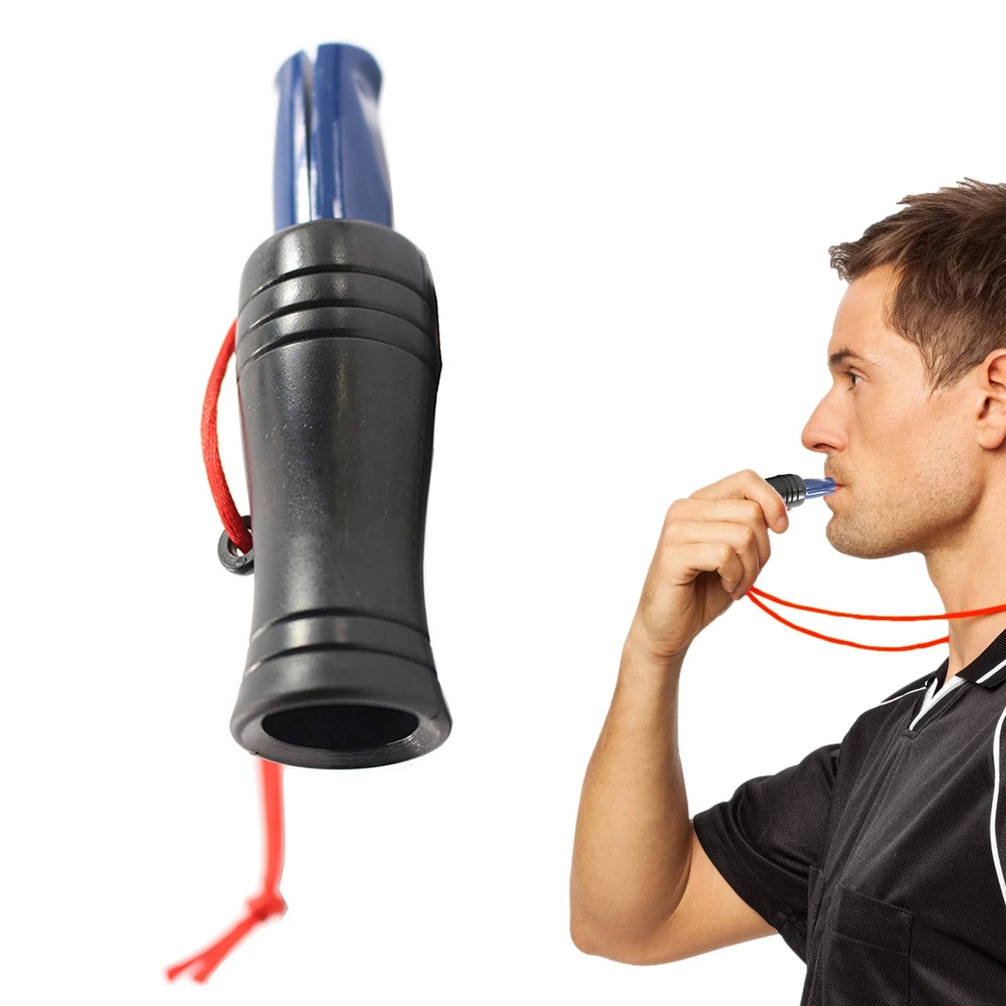 Hunting Duck Call Whistle Decoy Hunting Decoys Hunter Hunting Accessory  Lure Wild Duck Pheasant Wild Goose Plastic Whistle