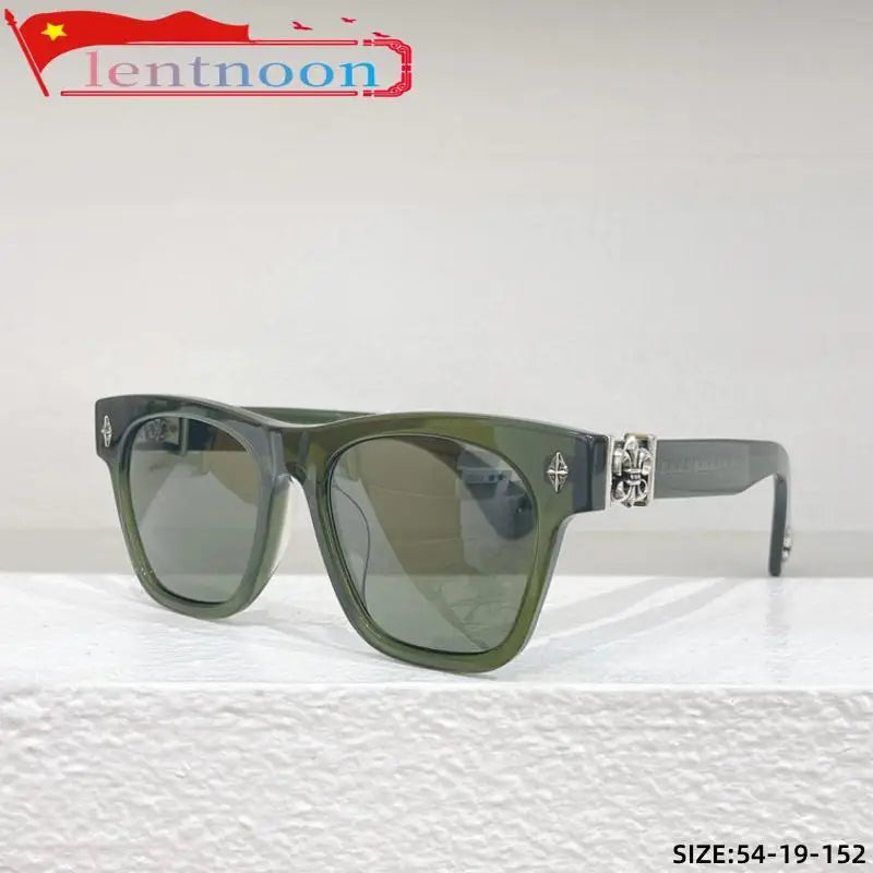 Women Sunglasses Luxury Brand Designer Classic Retro Personality Acetate Large Frame Outdoor Sun Glasses UV400