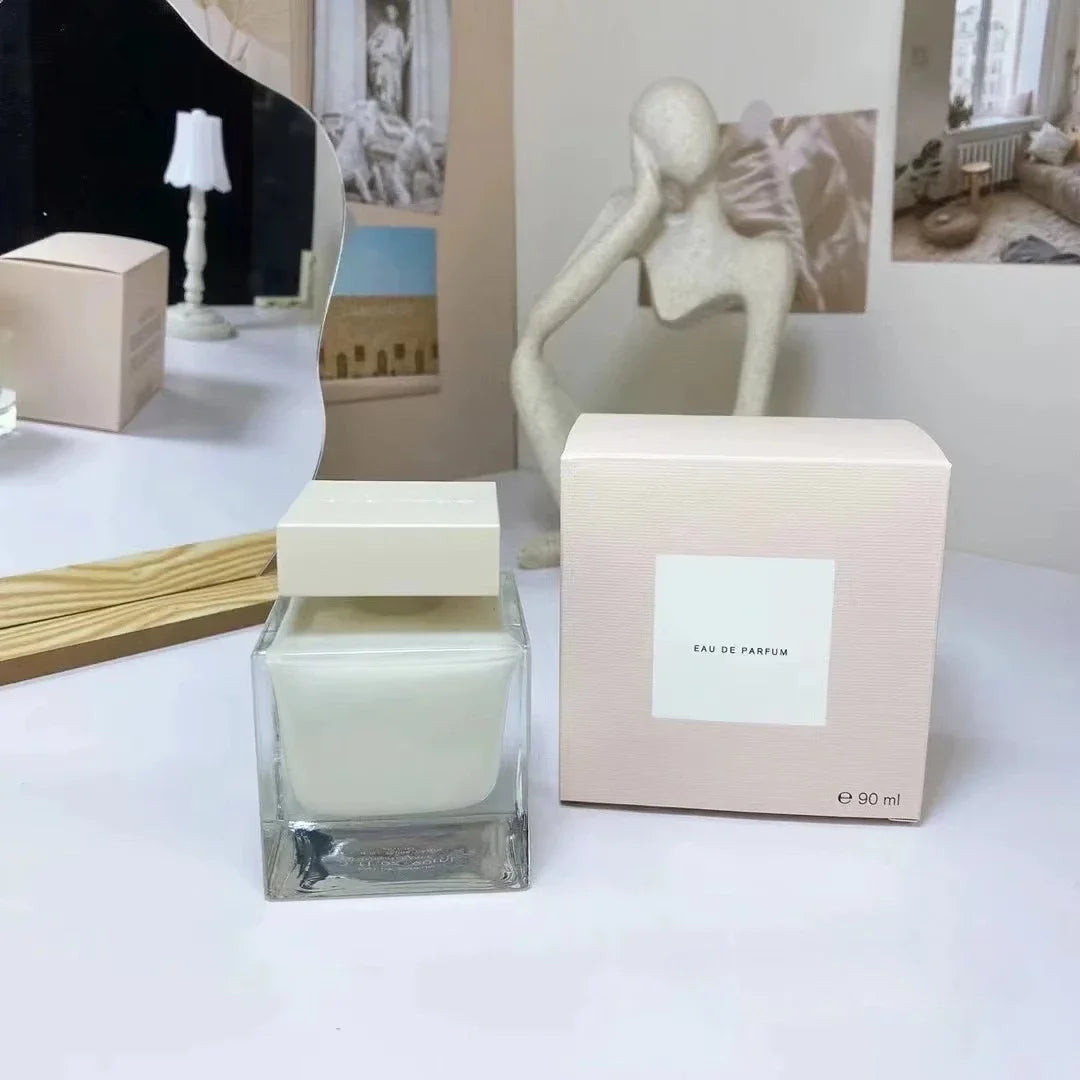 90ml Brand Women Perfume Long Lasting Woody Floral Eau de Parfum Pure Musk Extract Women's Everyday Essential Perfume Gift