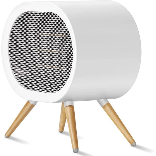 Space Heater, 1000W Small Space Heaters for Indoor Use, 3 Mode PTC Fast Heating Energy Efficient Ceramic Heater, Portable Mini