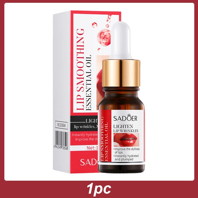 Lip Booster Plumping Serum Oil Hyaluronic Acid Moisturising Sexy Plumping Enhancer Stimulant Free Brightening Lightening Lines