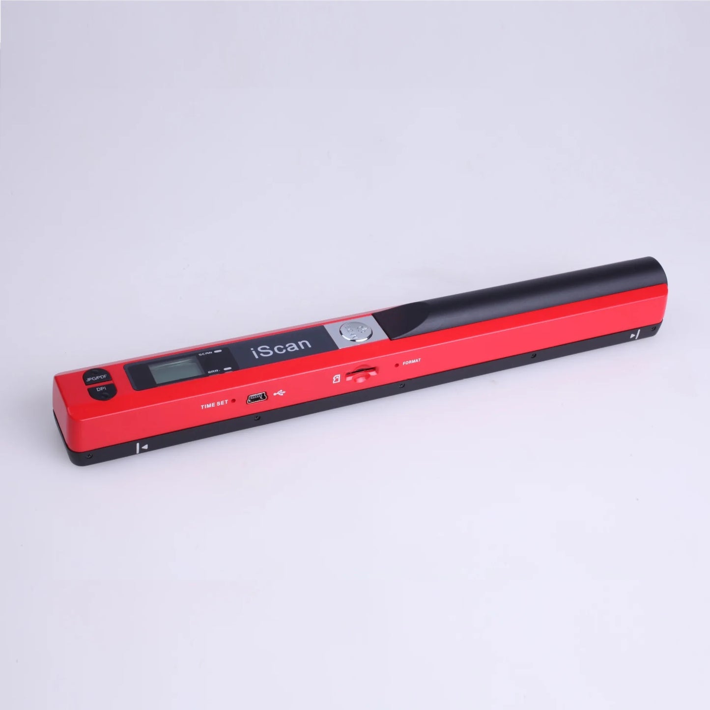iScan Handheld Scanner A4 Document Fast HD 900DPI USB Wireless Scanner for Work Study Photo Receipts Scan JPG/PDF Word/Excel