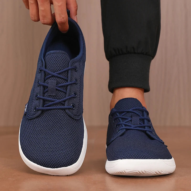 Barefoot Shoes Men's Casual Running Sports  Breathable One Foot Shoes Lightweight and Minimalist Walking Shoes Oversized