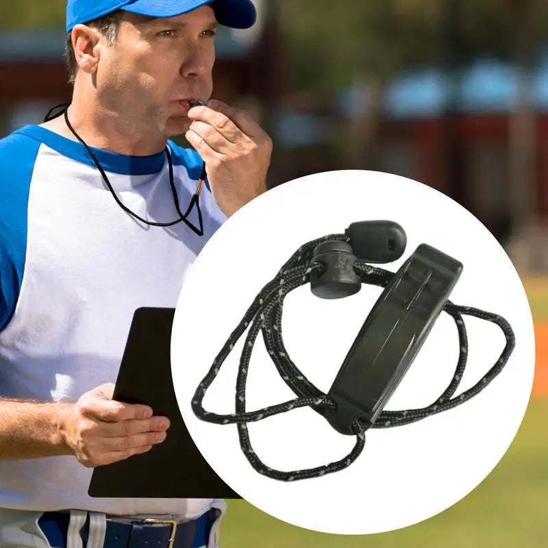 Outdoor Survival School Company Game Tools Football Basketball Running Sports Training Referee C oach ABS Whistle High-Decibel