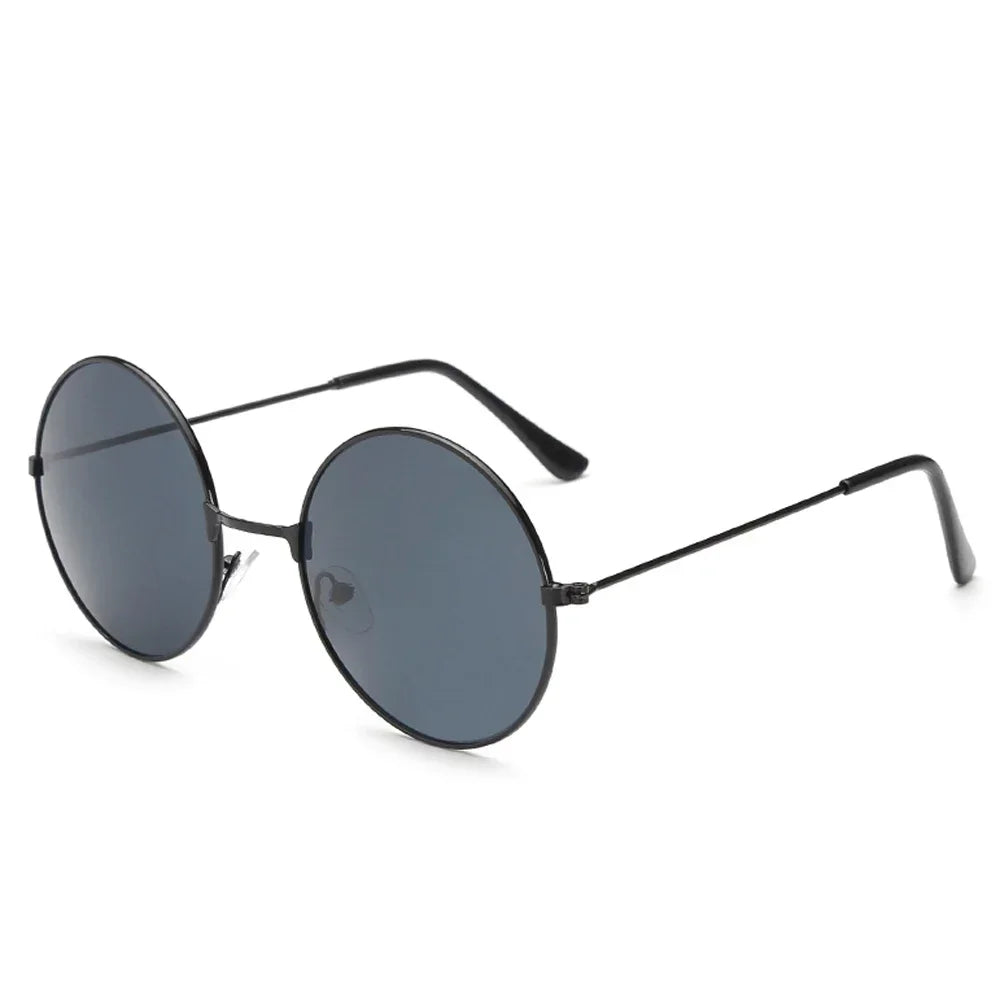 Women's Sunglasses Mens Round Ladies Fashion Mirror Glasses for Women Men Vintage UV400 Protection Sun Retro Eyewear EE06